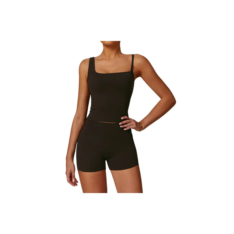 Sporty Long Sleeve Fitness Clothing Women-1