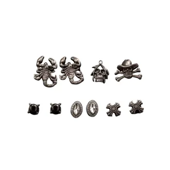Alloy Scorpion Shoe Buckle
