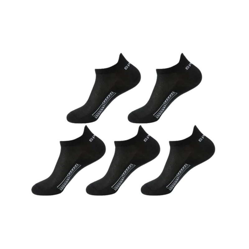 Fashionable Breathable Polyester Cotton Socks-0