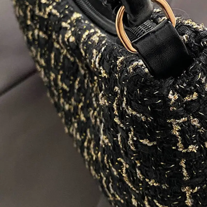 Fashionable Simple Shoulder Bag-3