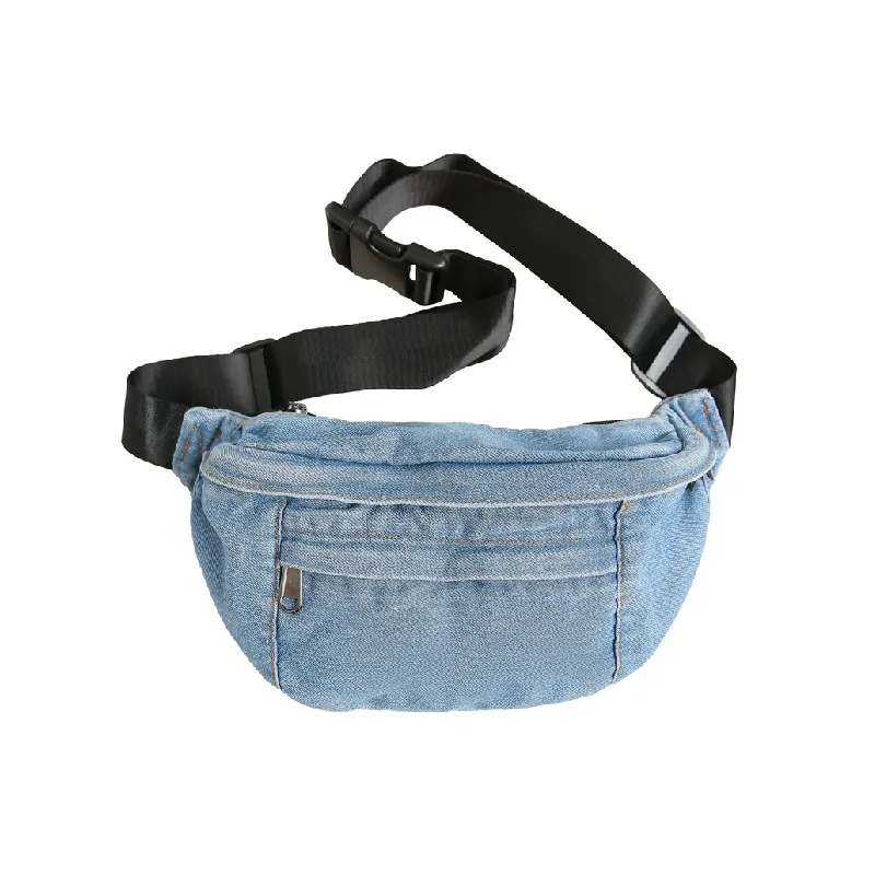Washed Large Capacity Sling Bag Women-3