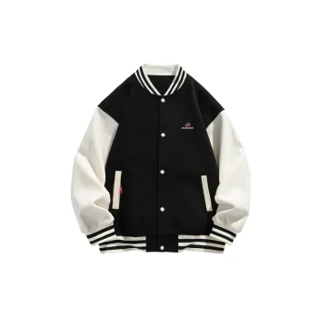 Trendy Cardigan Baseball Jersey