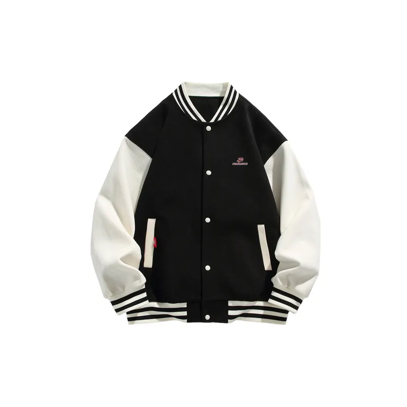 Trendy Cardigan Baseball Jersey-4