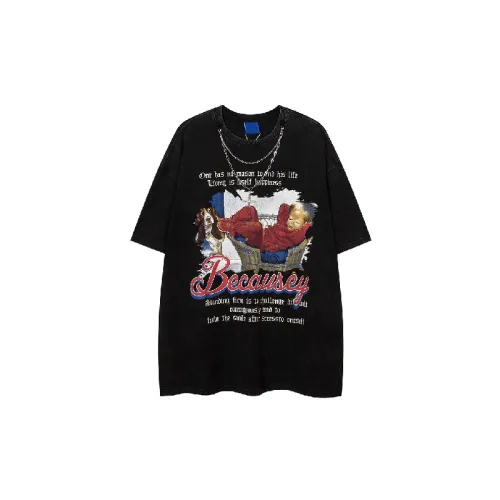 Casual Loose 100% Cotton T Shirt