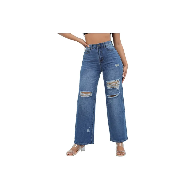 Casual Simple Jeans-1