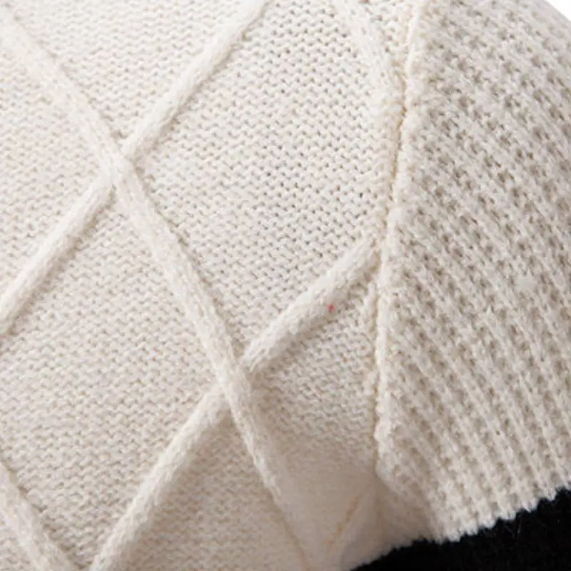 Simple Basics Wool Sweater-2