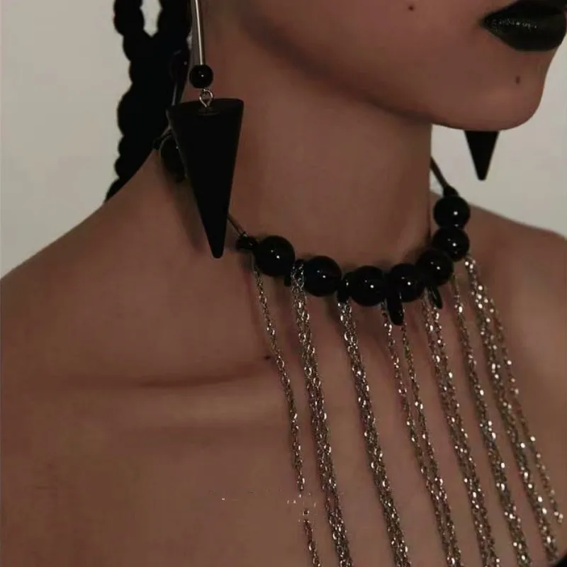 Punk Fashion Necklace-1