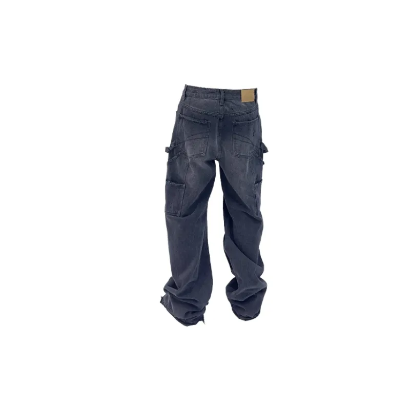 Basics Simple Jeans-1