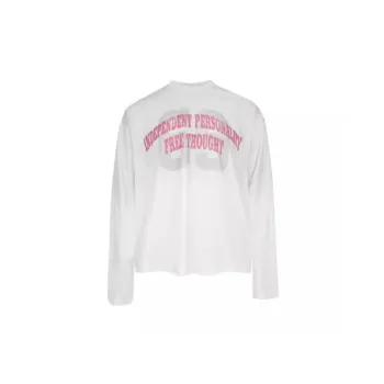 Retro Loose Long Sleeve T Shirt