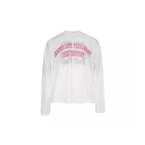 Retro Loose Long Sleeve T Shirt