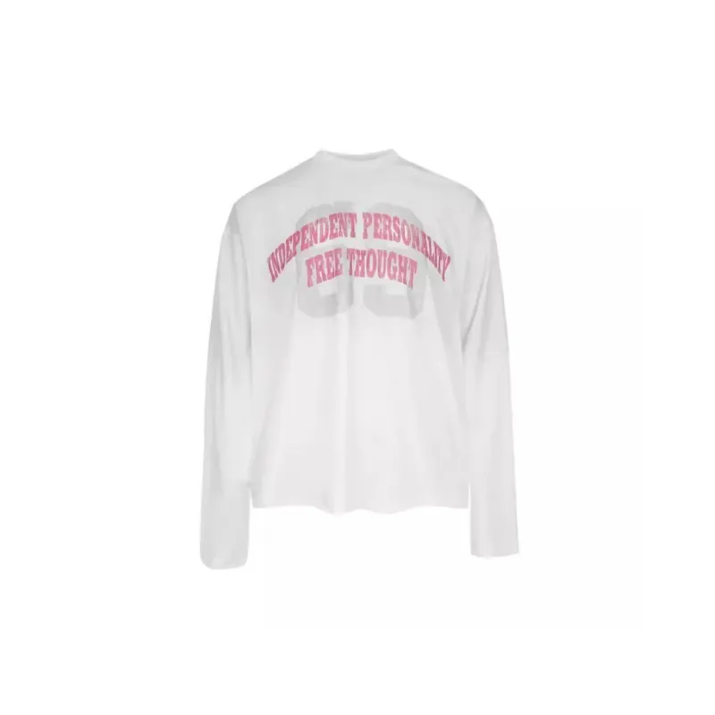 Retro Loose Long Sleeve T Shirt-2