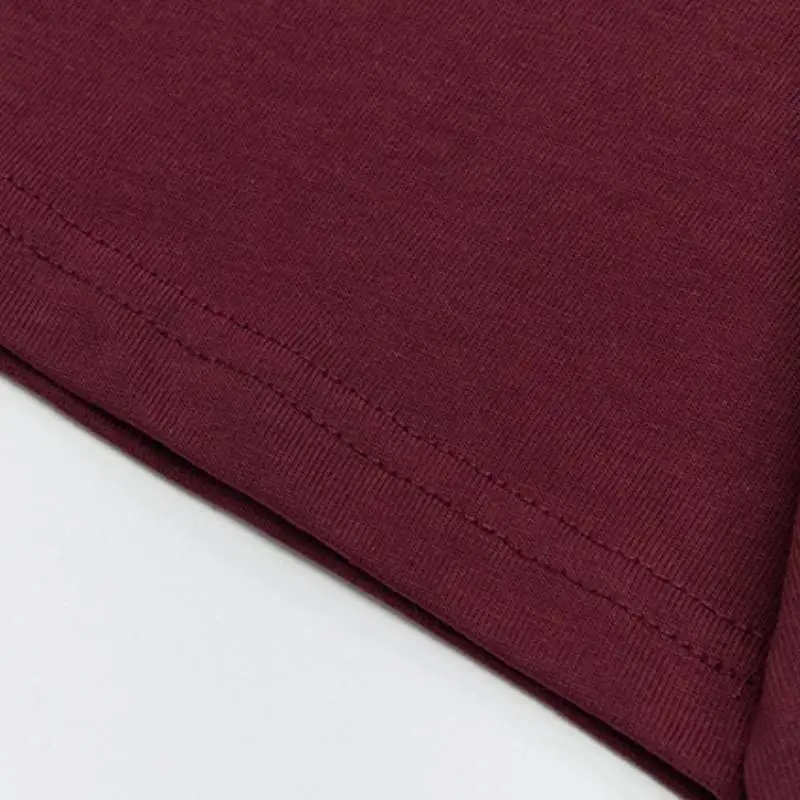 Street Loose 100% Cotton T Shirt-4
