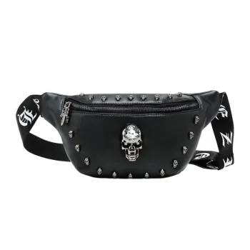 Funky Skull Fanny Pack