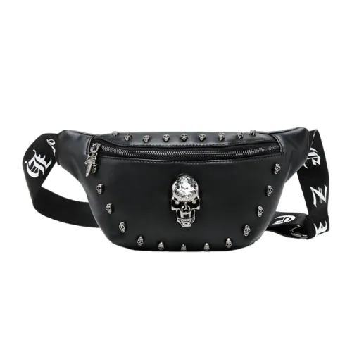 Funky Skull Fanny Pack