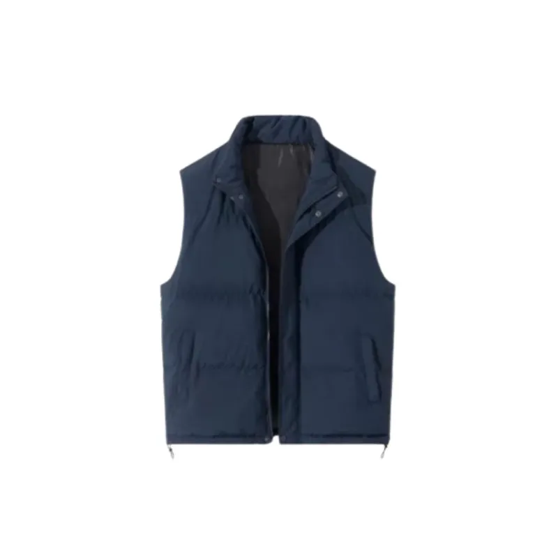Loose Warming Polyester Vest-9