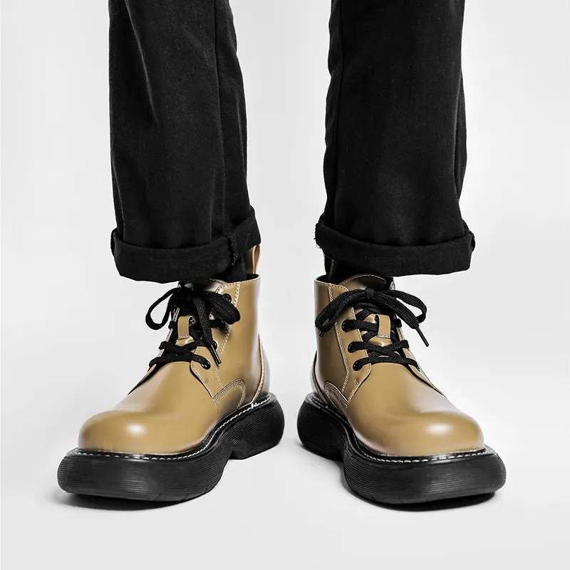 Retro Fashionable Martin Boot-4