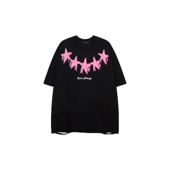 Street Loose 100% Cotton T Shirt Unisex