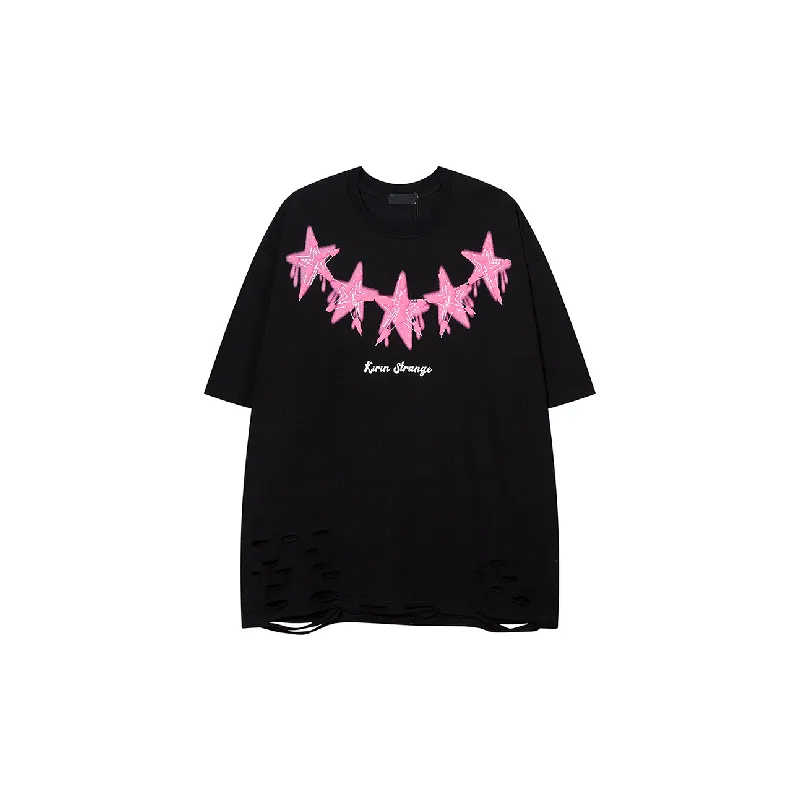 Street Loose 100% Cotton T Shirt Unisex-4