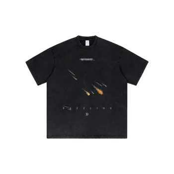 Trendy Washed 100% Cotton T Shirt