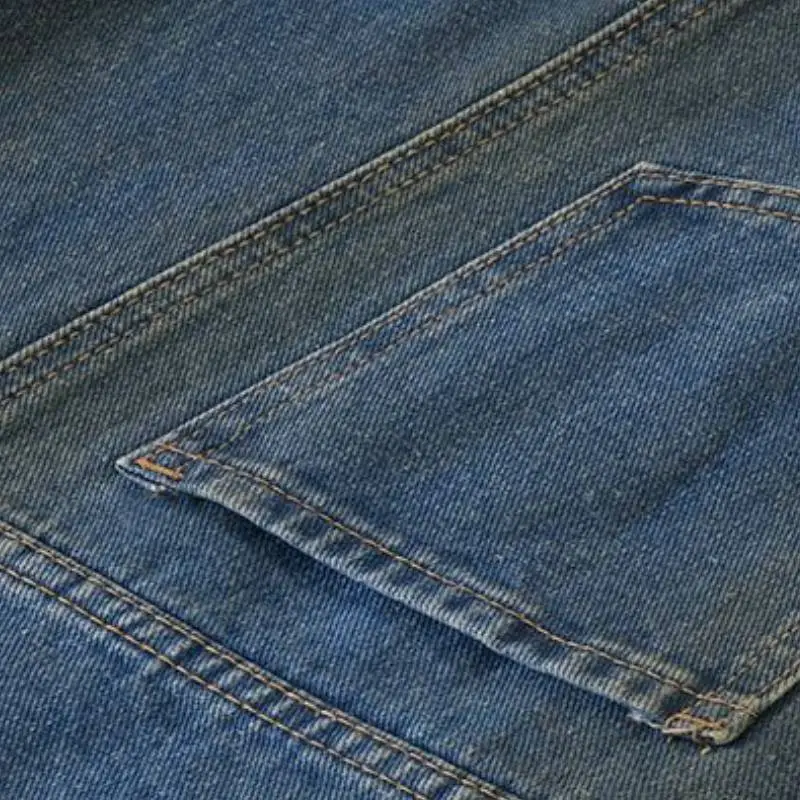 Simple Fashionable Jeans-5