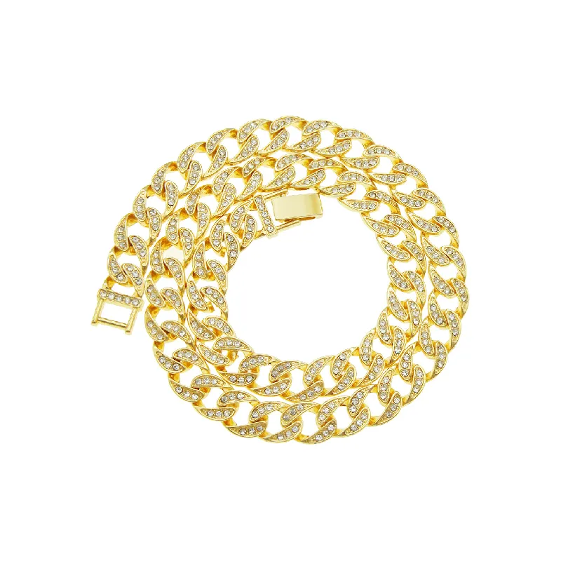 Fashionable Simple Necklace Man-0
