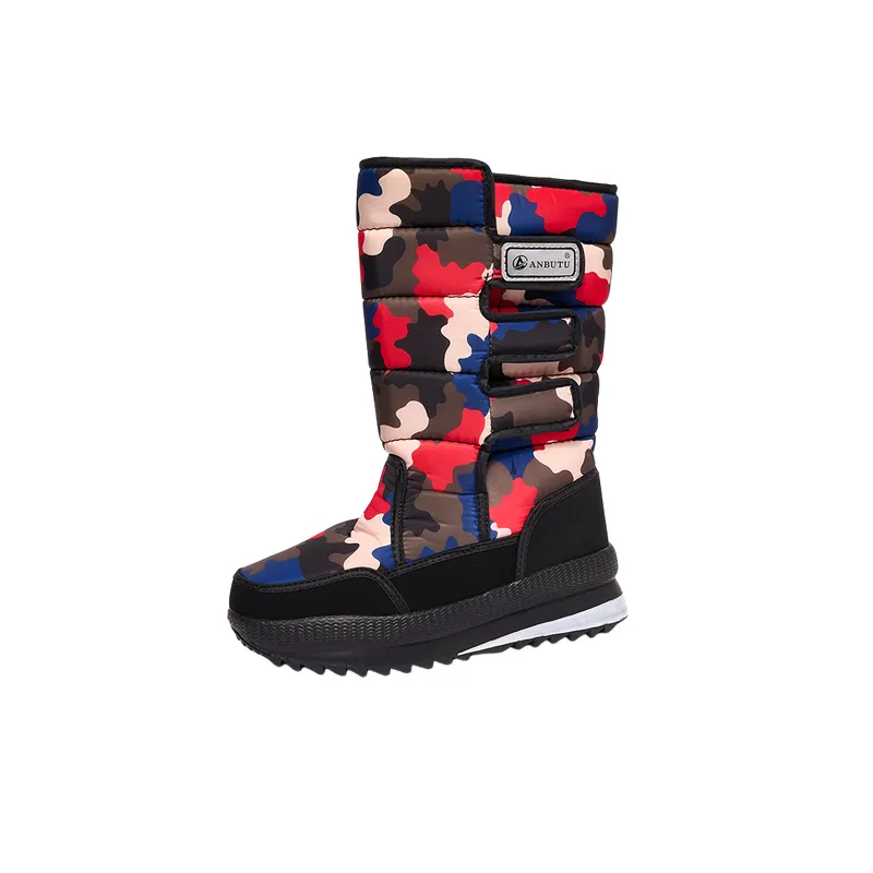 Fashionable Warm Snow Boots-2