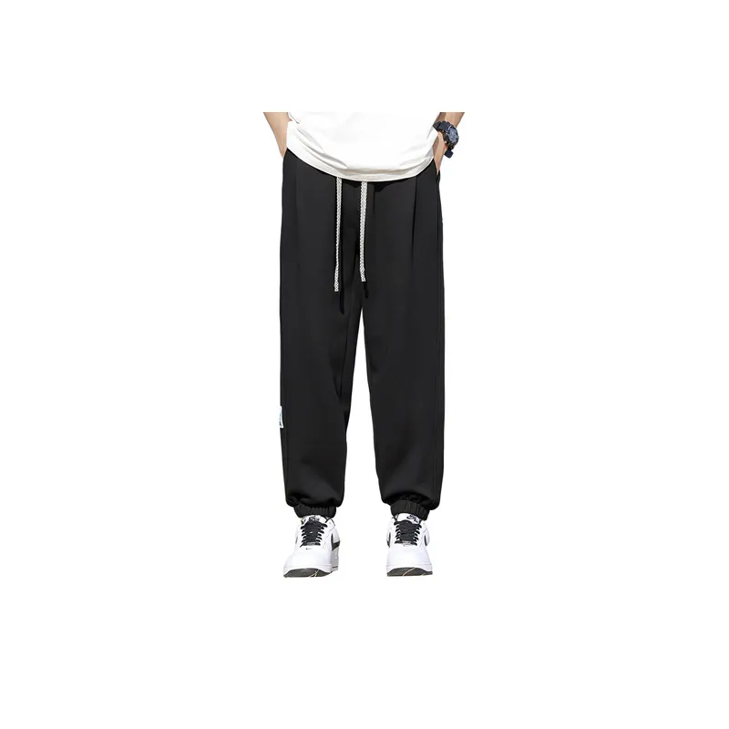 Fashionable Loose Knit Sweatpants-2