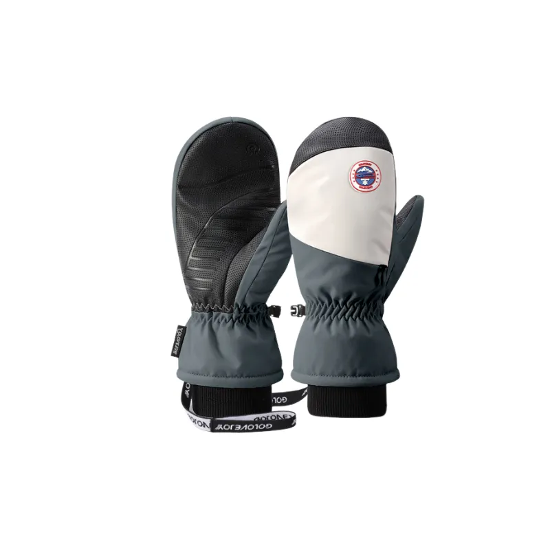 Fashionable Warm Ski Gloves-2