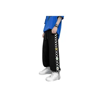Hip Hop Checkerboard Sweatpants