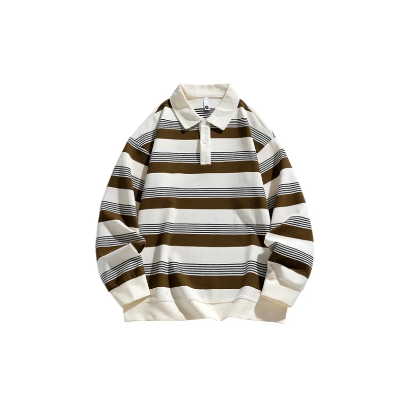 Casual Simple Loose Polo