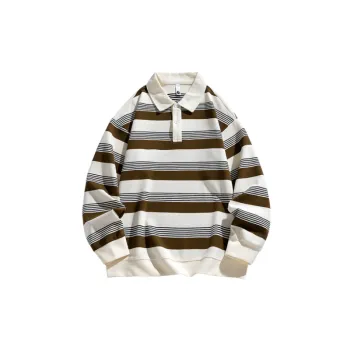Casual Simple Loose Polo
