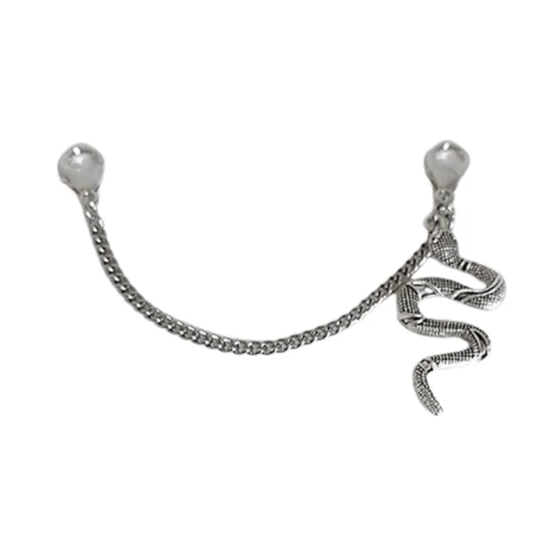 Trendy Skeleton Shoe Chain-2