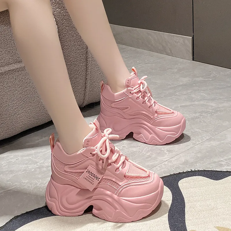 Trendy Casual Platform Shoes-4