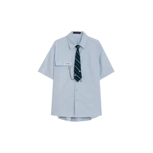 Short Sleeved Trendy Loose Versatile Casual Shirt