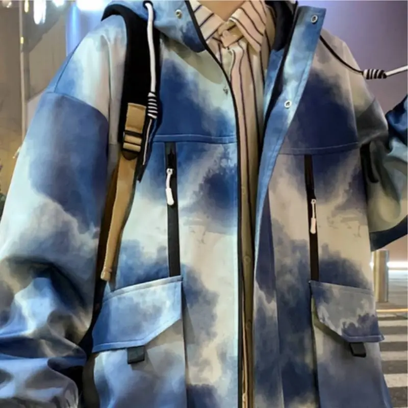 Fashionable Softness Cotton Blended Fabric Jacket-1