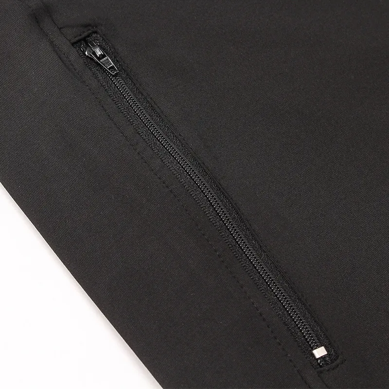 Casual Zipper Polyester Fitness Clothing-6