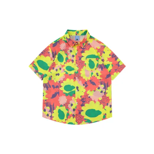 Hawaiian Style Beach Shirt