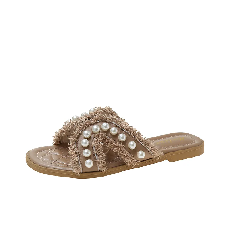 Fashionable Simple Flip Flops-0