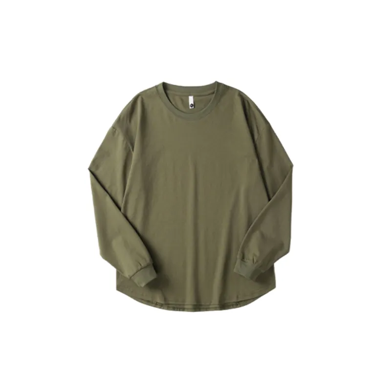 Casual Plain T Shirt-6