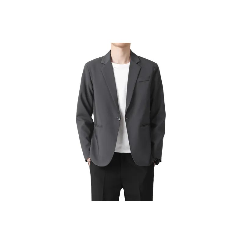 Basics Loose Business Suit-6