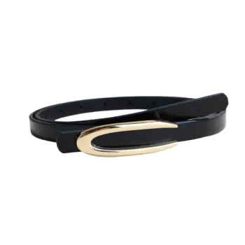 Casual Fashion Glamorous Leather Belt
