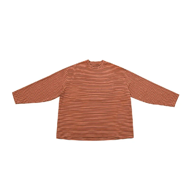 Casual Trendy Cotton Blended Fabric T Shirt-0