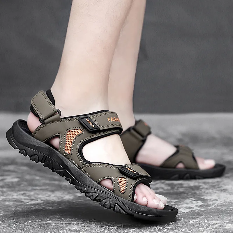 Casual Breathable Beach Sandals-1