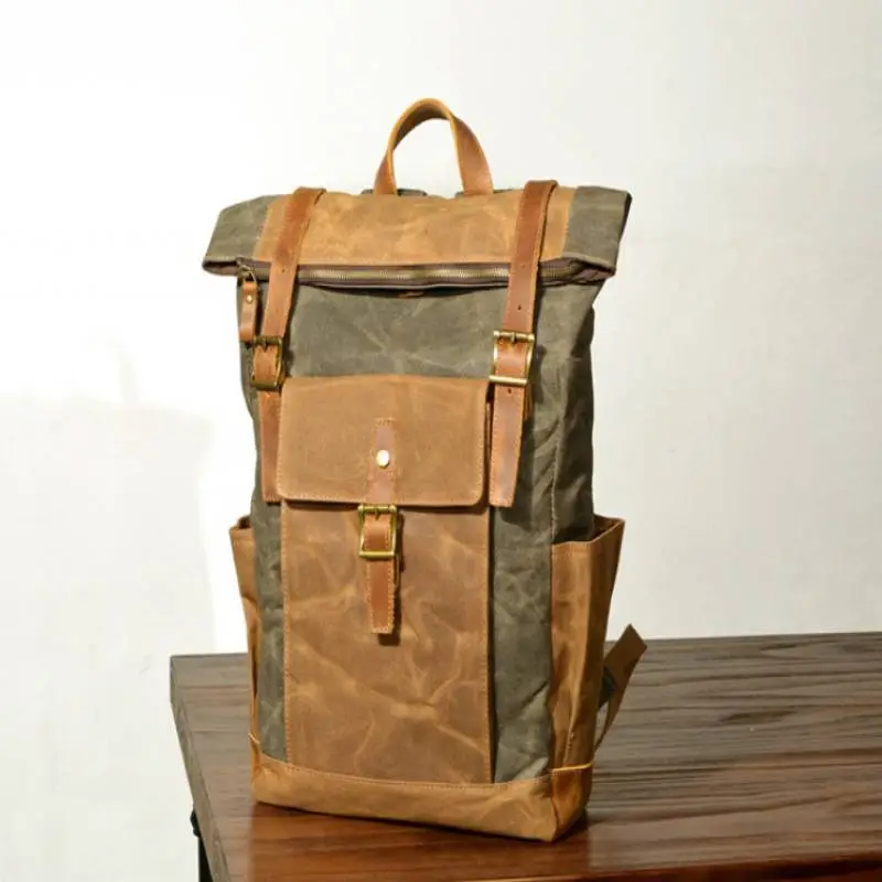 Retro Outdoor Backpack-3
