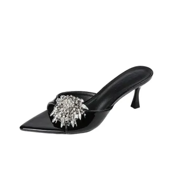Fashionable Rhinestone High Heels