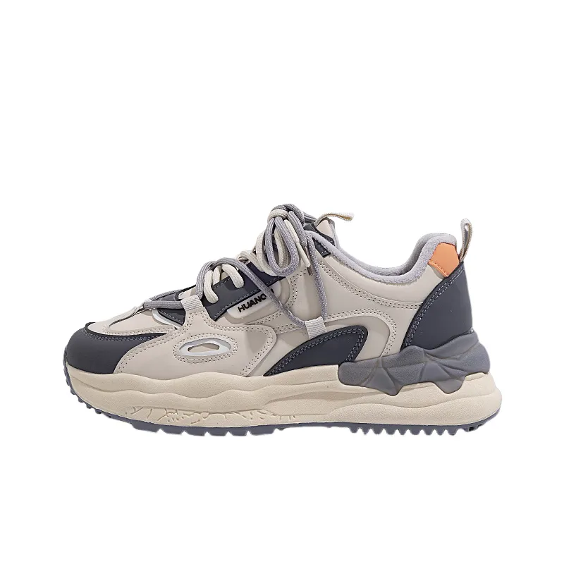 Sporty Casual Chunky Sneakers-4