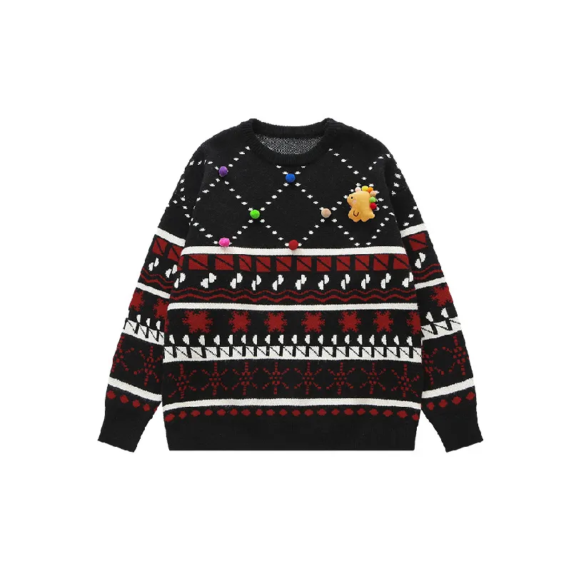 Casual Loose Sweater-0