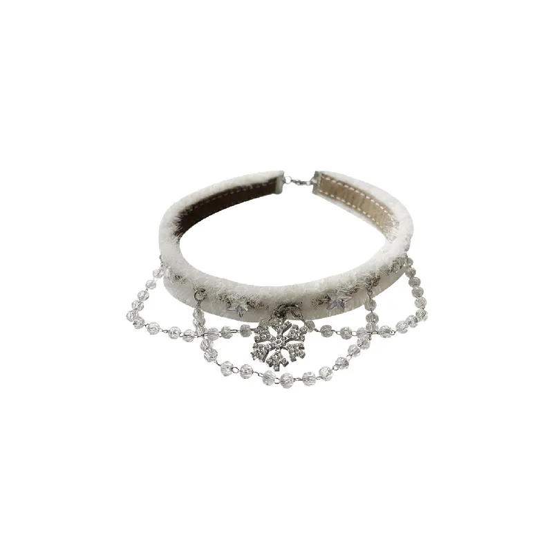 Party Christmas Crystal Necklace