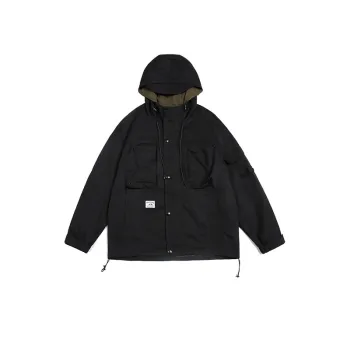 Mountain Outdoor Camping Hooded Jacket