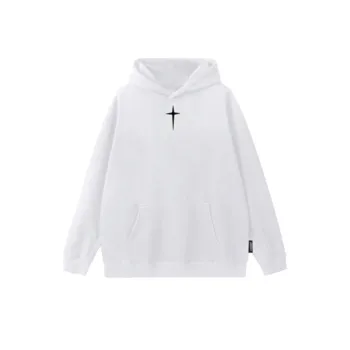 Greek Map Fleece lined Hoodie